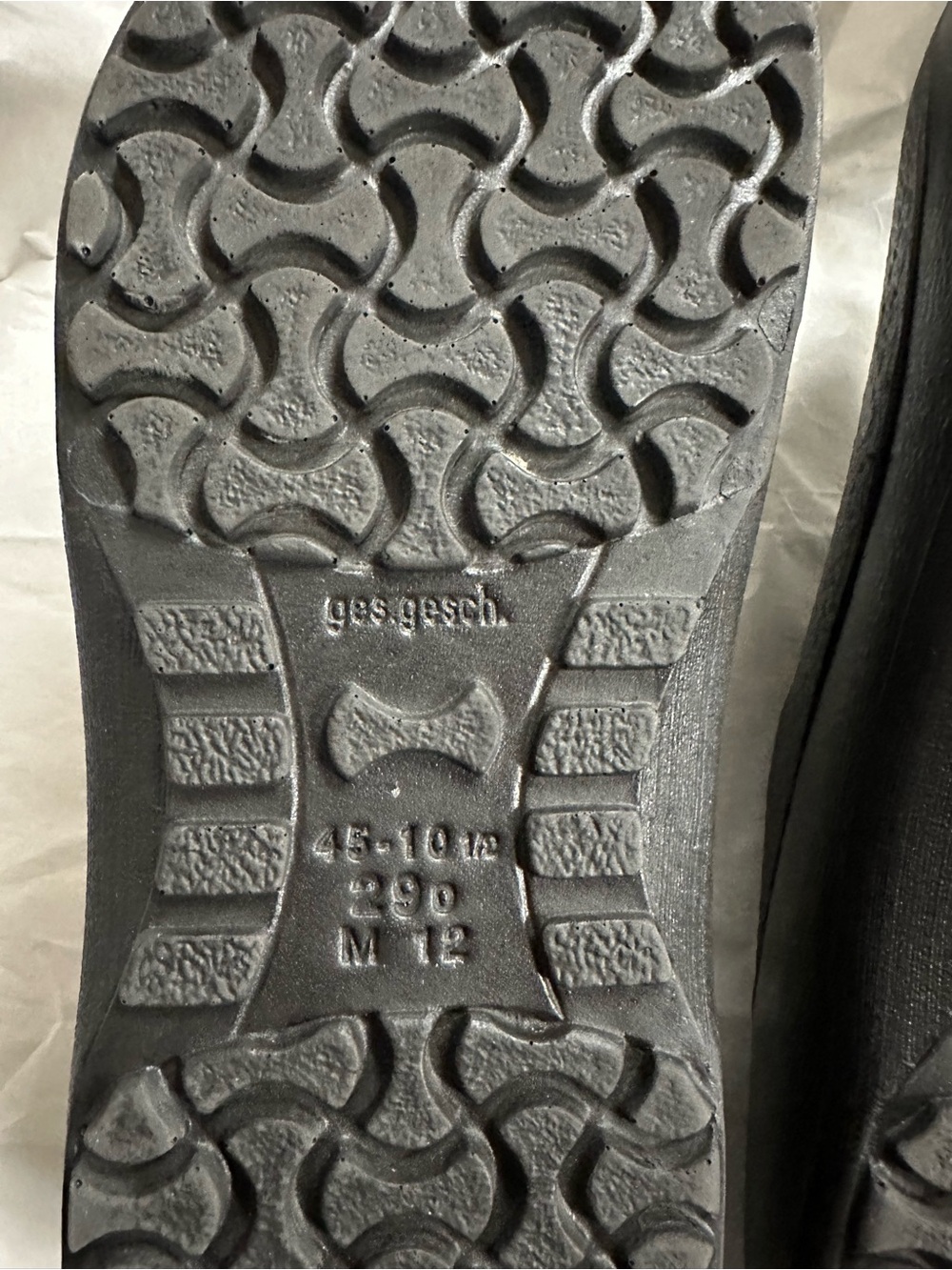 EUC Professional Birki Clog by Birkenstock in Black Slip-On UNISEX - Picture 7 of 16